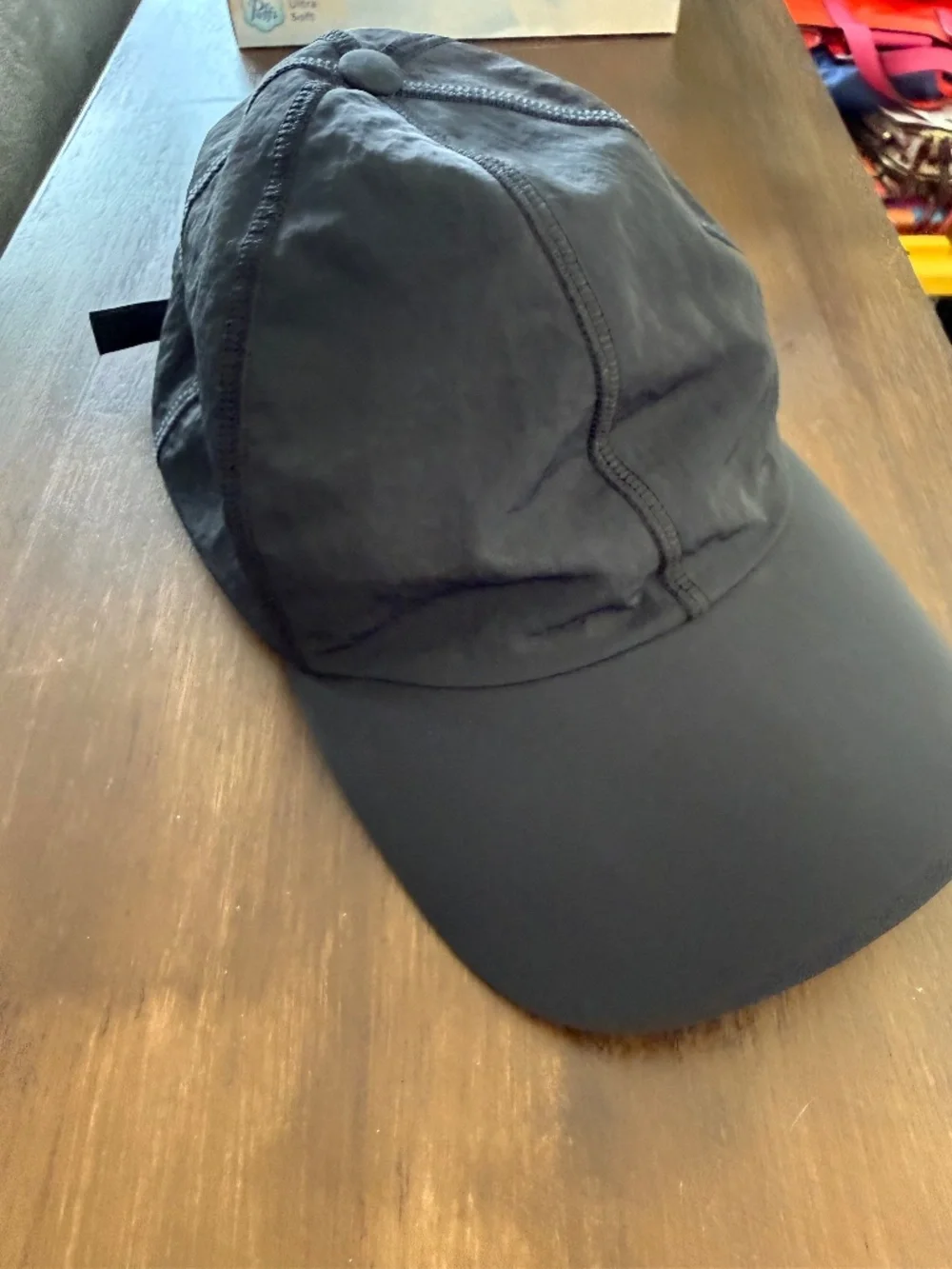 Lululemon Fast and Free Running Hat - Dark Charcoal / Black - OS